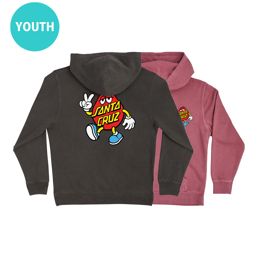 DOT GUY P/O HOODED SWEATSHIRT YOUTH