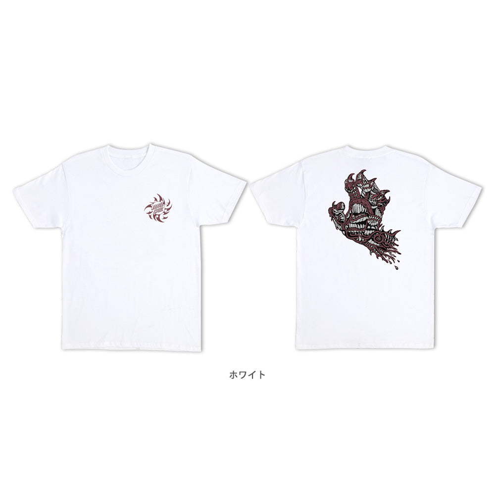 SCOURGE HAND S/S REGULAR T-SHIRT