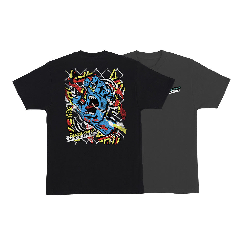 DAMAGED HAND S/S REGULAR T-SHIRT