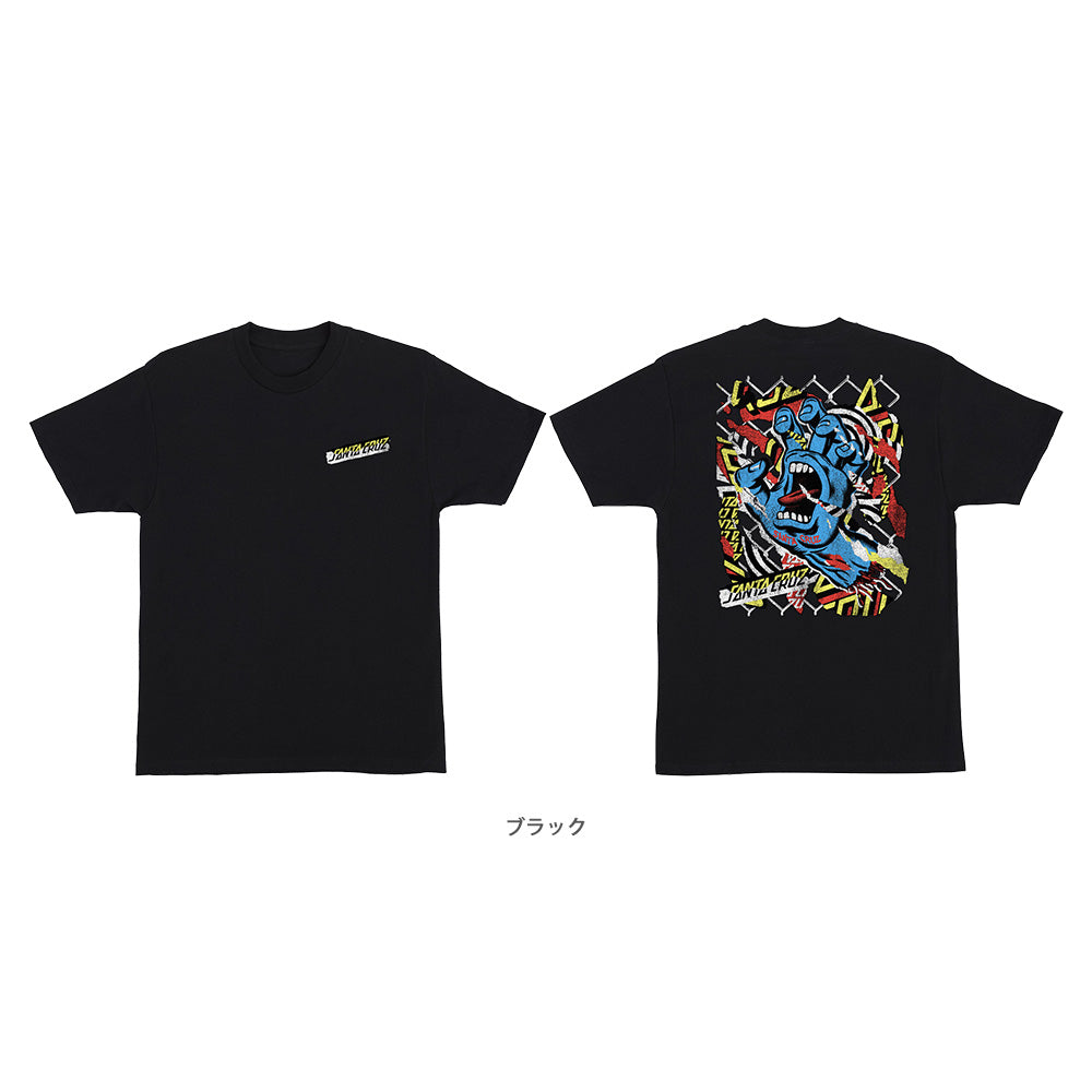 DAMAGED HAND S/S REGULAR T-SHIRT