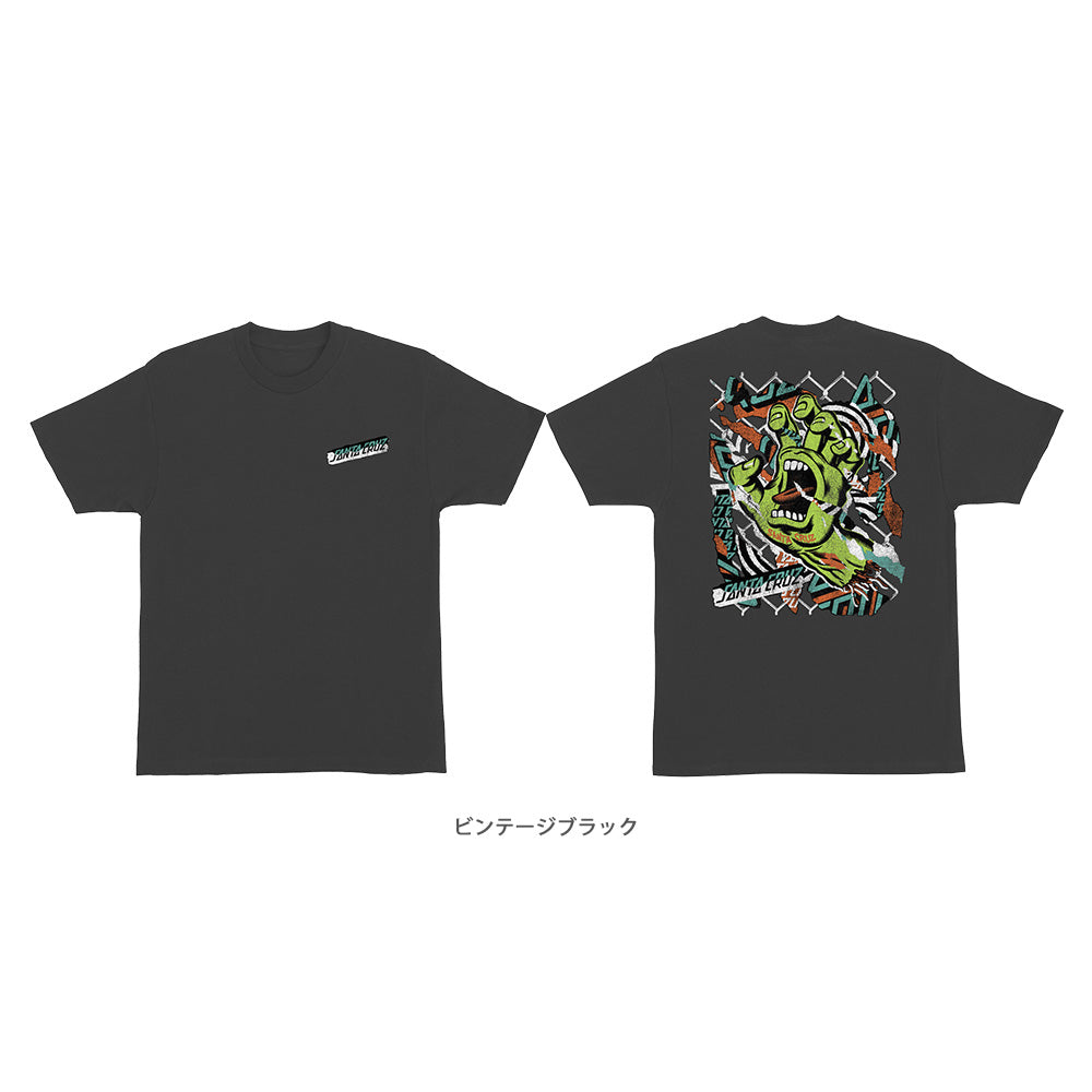 DAMAGED HAND S/S REGULAR T-SHIRT