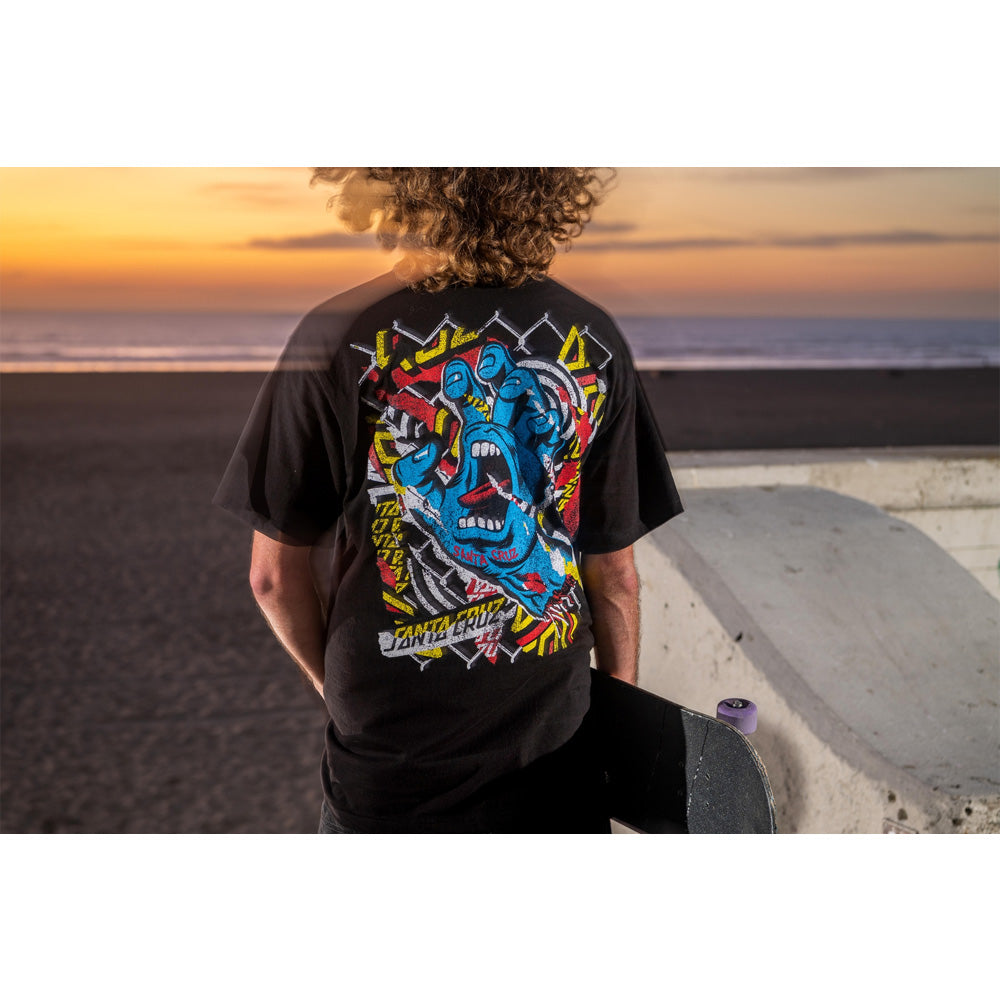 DAMAGED HAND S/S REGULAR T-SHIRT