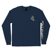 SCREAMING HAND L/S REGULAR T-SHIRT