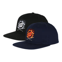 FORGING DOT SNAPBACK HAT