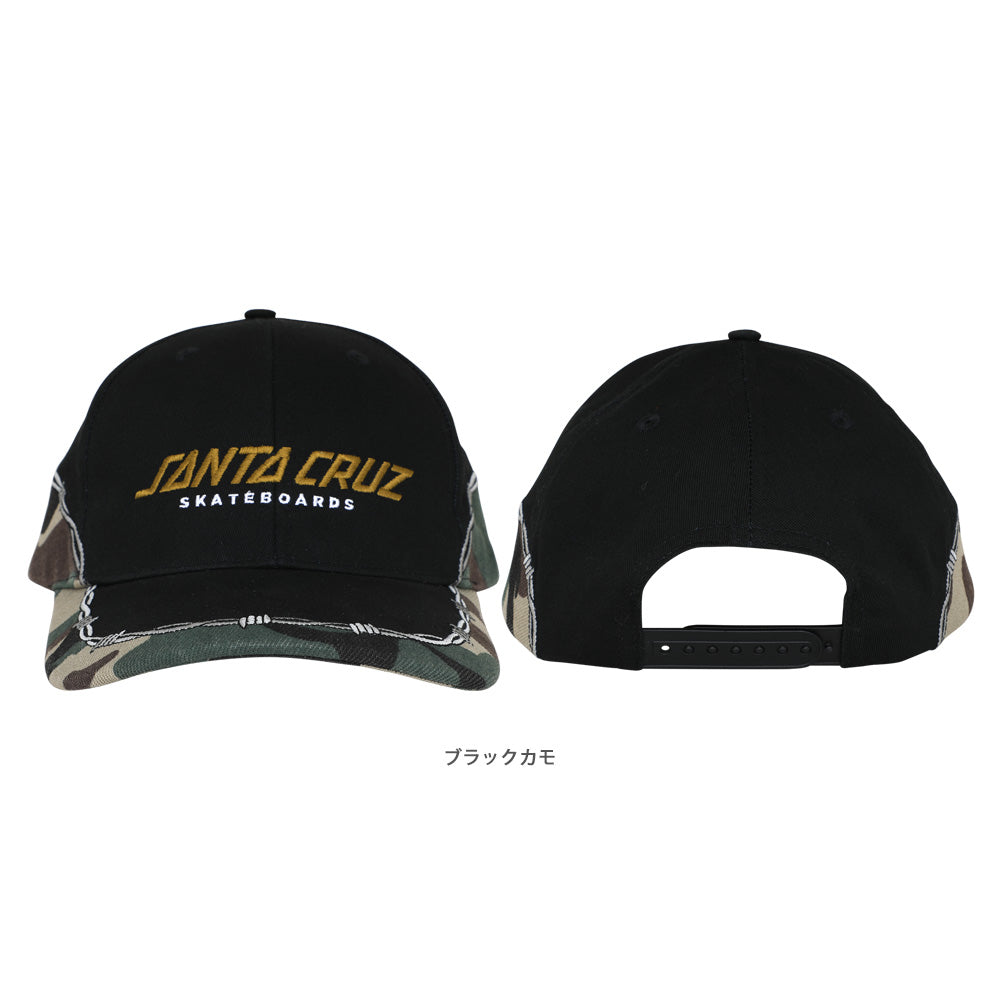 SPOT SNAPBACK HAT