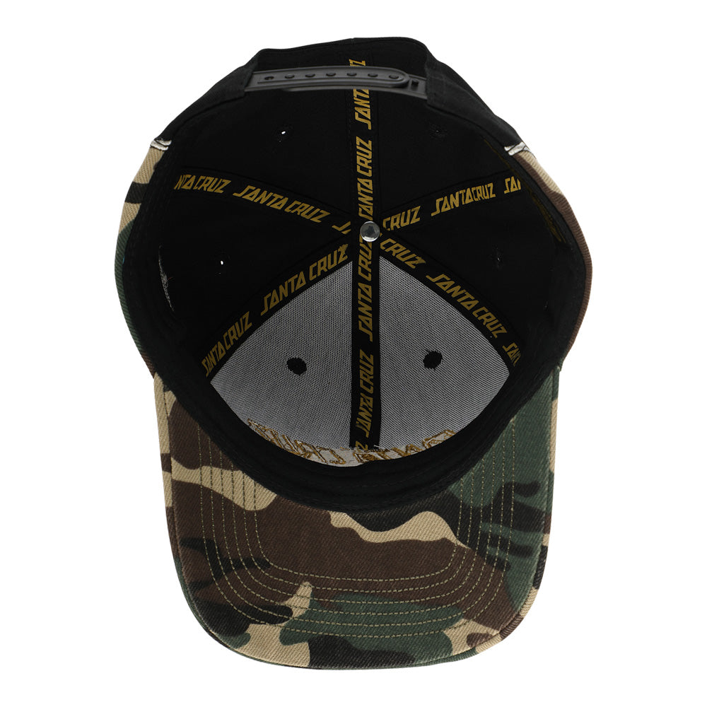 SPOT SNAPBACK HAT
