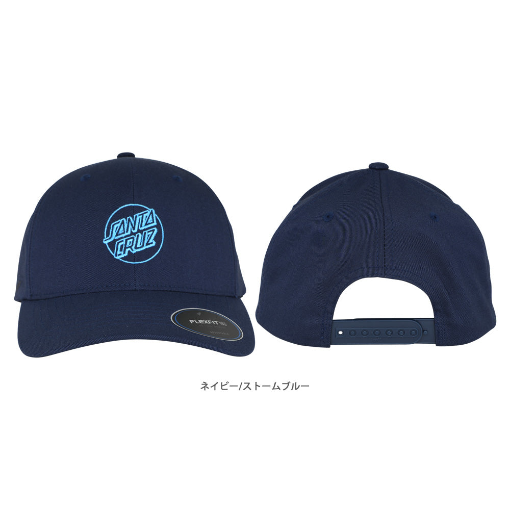 OPUS DOT SNAPBACK HAT