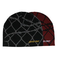 SPOT CHAIN SKULL CAP BEANIE HAT