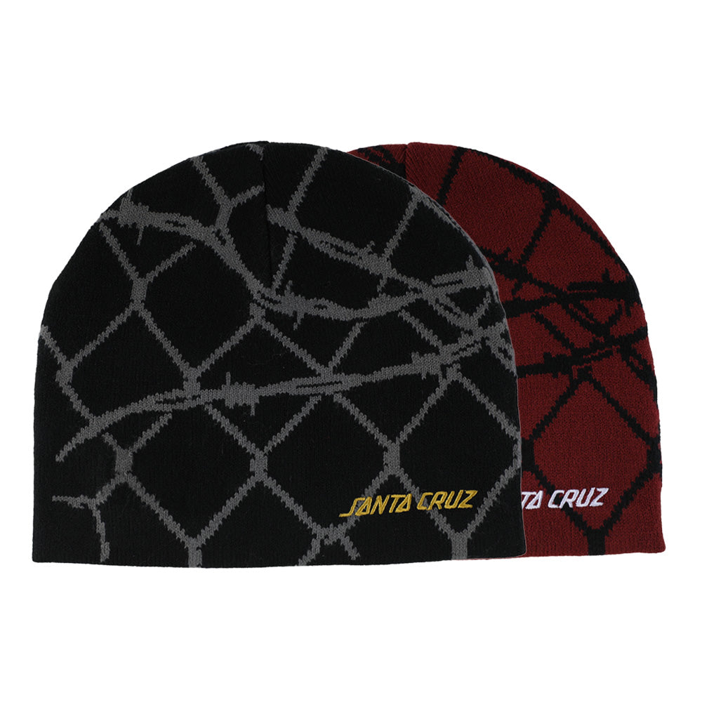 SPOT CHAIN SKULL CAP BEANIE HAT