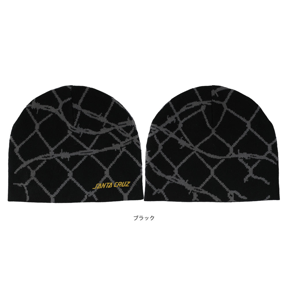 SPOT CHAIN SKULL CAP BEANIE HAT