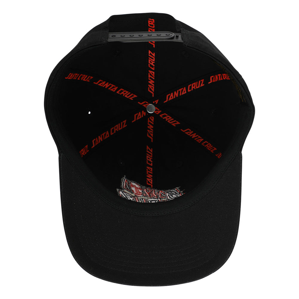 PAY OFF STACK STRIP SNAPBACK HAT