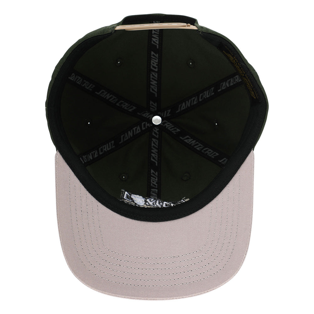PAY OFF STACK STRIP SNAPBACK HAT