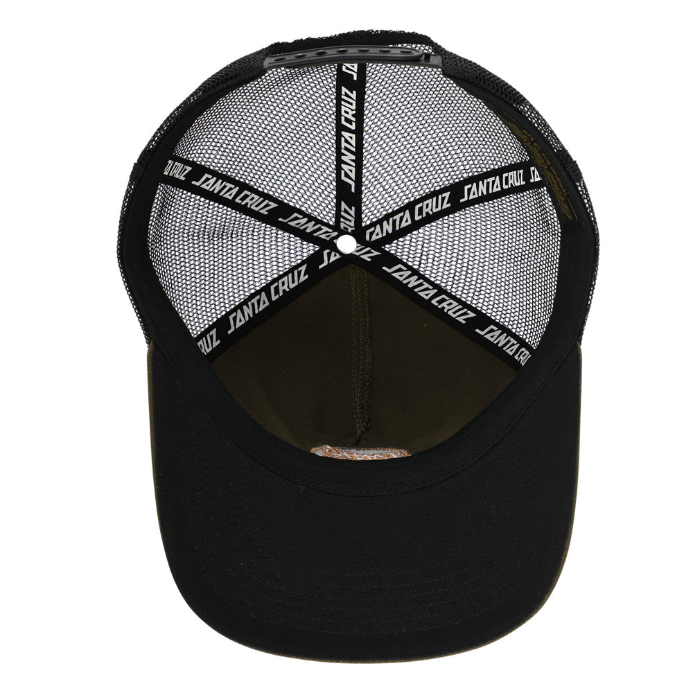CRUZ EMBROIDERED SNAPBACK HAT