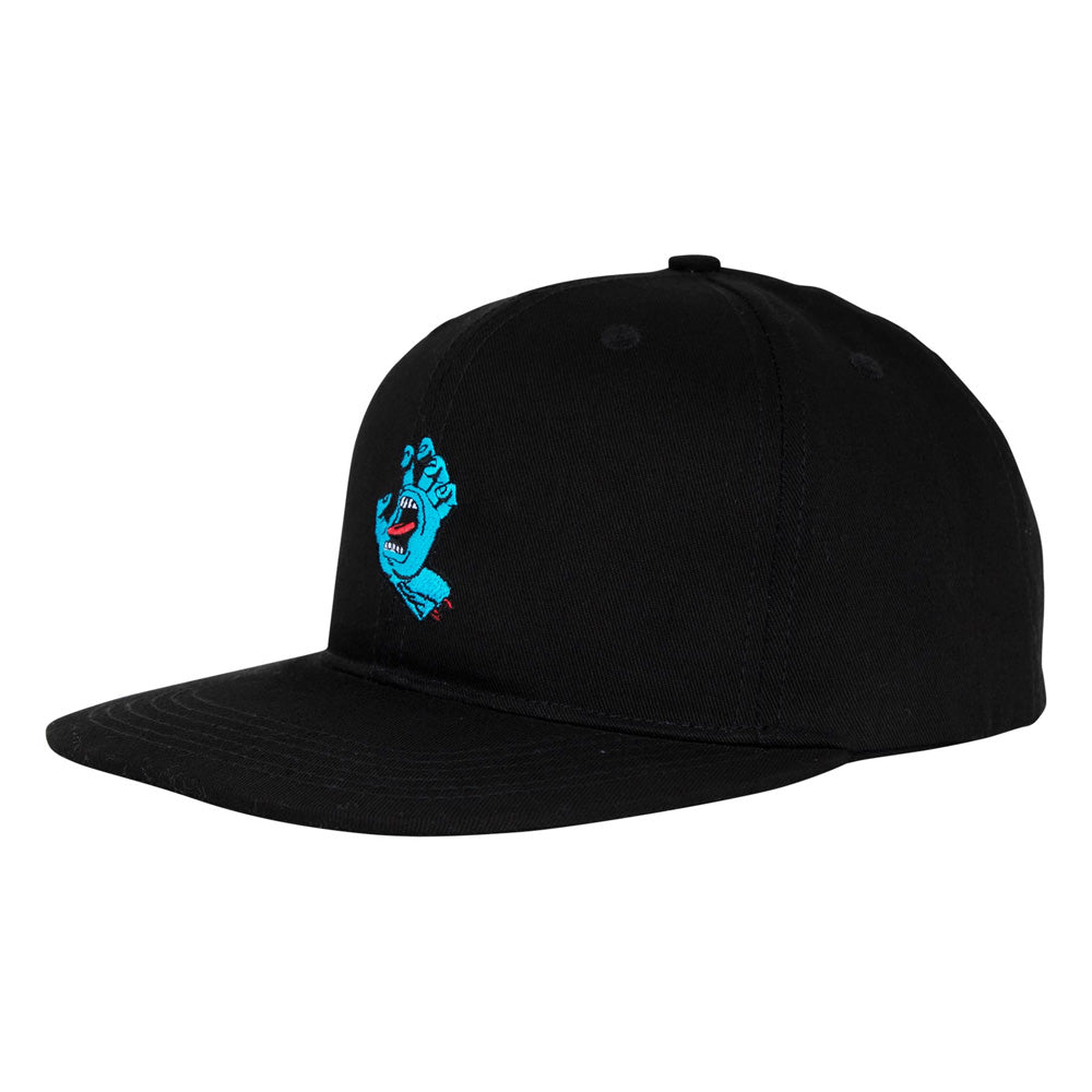 SCREAMING HAND SNAPBACK HAT