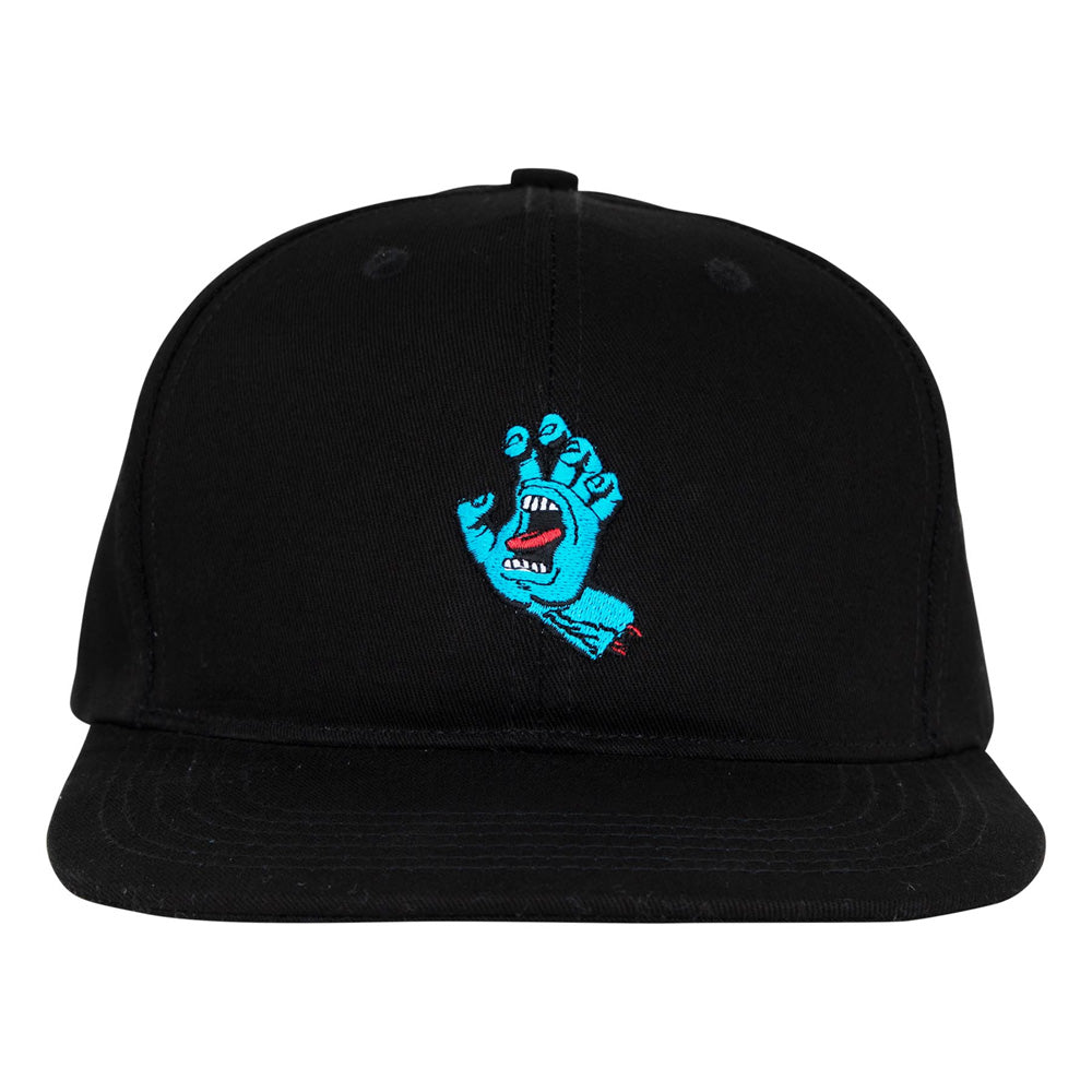 SCREAMING HAND SNAPBACK HAT