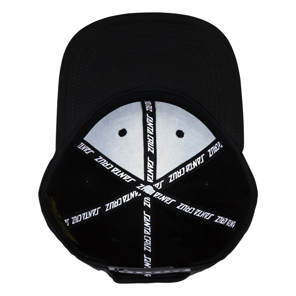 SCREAMING HAND SNAPBACK HAT