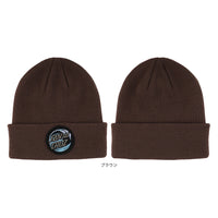 WAVE DOT BEANIE HAT