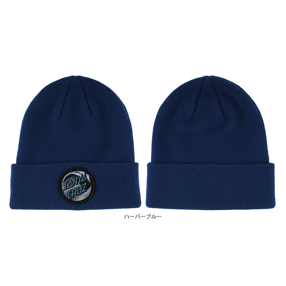 WAVE DOT BEANIE HAT