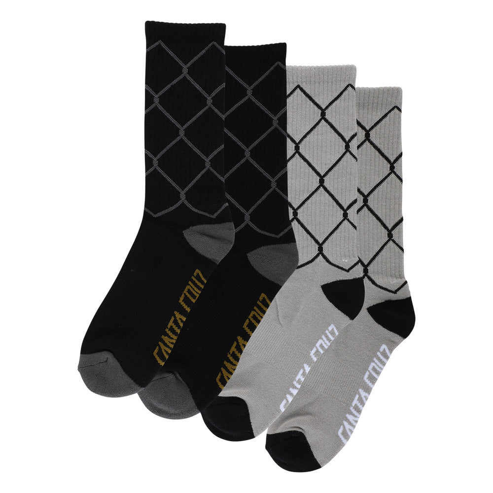 SPOT CHAIN 2-PACK SOCKS