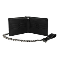 CHECK WEB STRIP WALLET