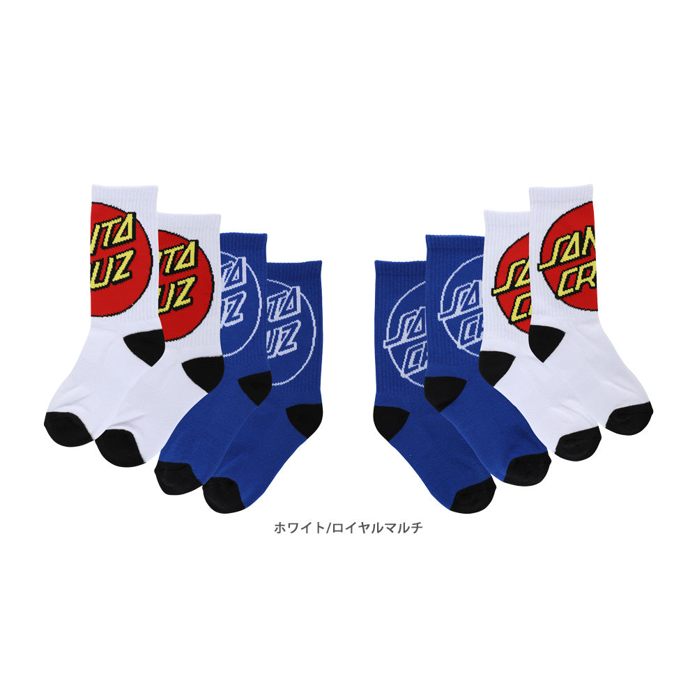 BIG CRUZ 2-PACK SOCKS YOUTH