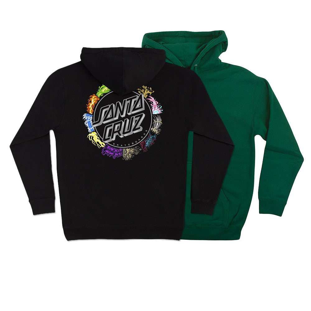 POKÉMON POWER DOT P/O HOODED SWEATSHIRT