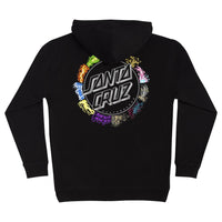 POKÉMON POWER DOT P/O HOODED SWEATSHIRT