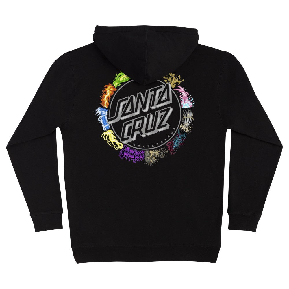 POKÉMON POWER DOT P/O HOODED SWEATSHIRT