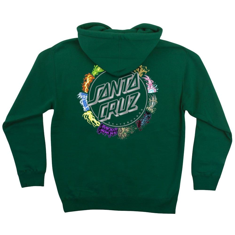 POKÉMON POWER DOT P/O HOODED SWEATSHIRT