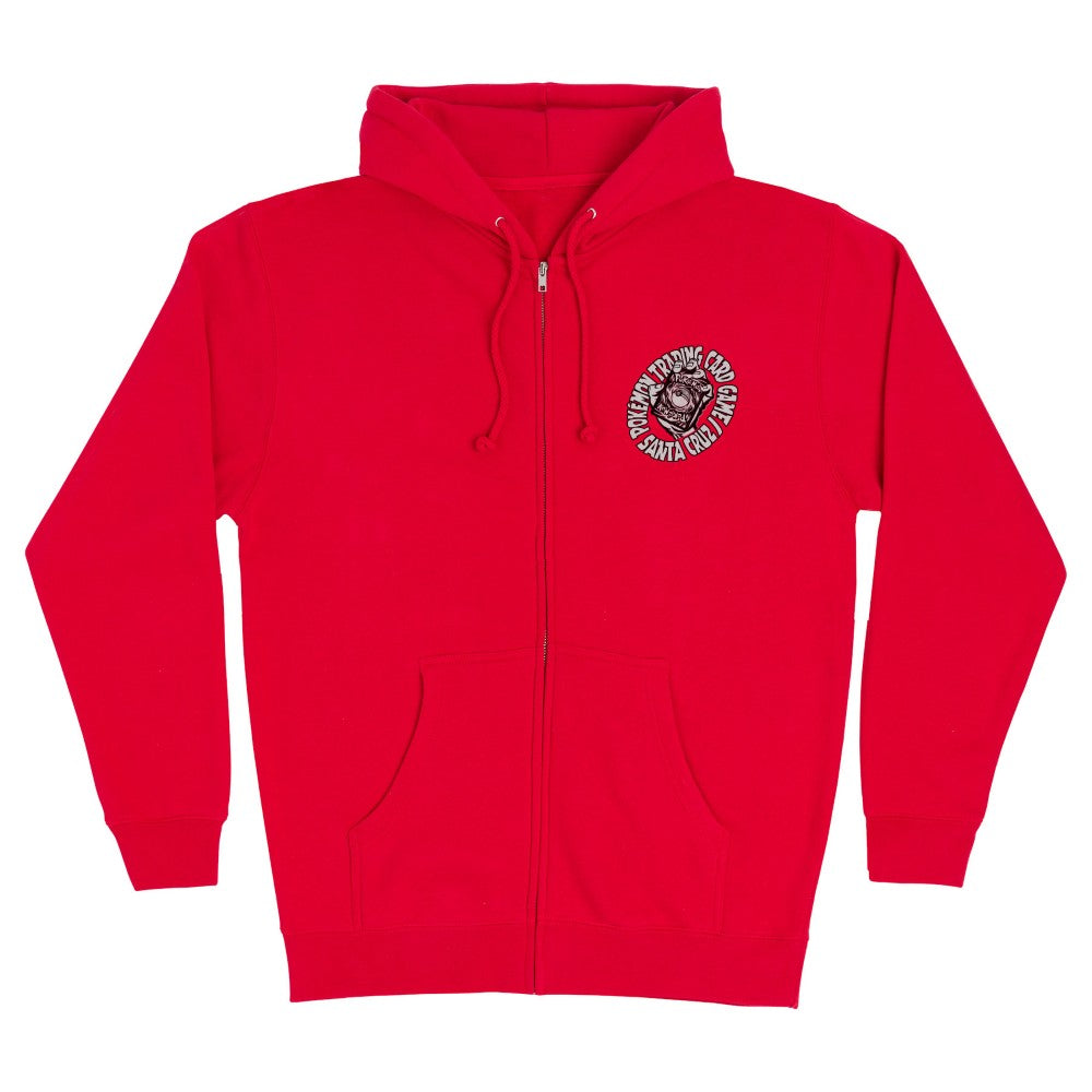 POKÉMON TCG HAND ZIP HOODED SWEATSHIRT