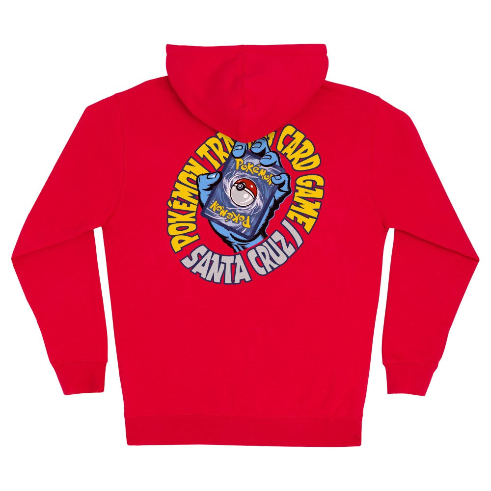 POKÉMON TCG HAND ZIP HOODED SWEATSHIRT