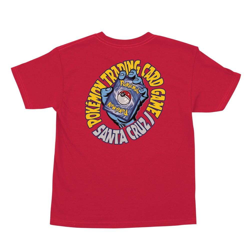 POKÉMON TCG HAND S/S REGULAR T-SHIRT YOUTH