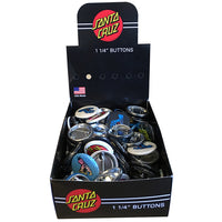 SANTA CRUZ BUTTON ASSORTED