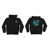 WAVE DOT P/O HOODED HEAVYWEIGHT SWEATSHIRT