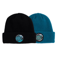 WAVE DOT LONG SHOREMAN BEANIE HAT