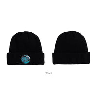 WAVE DOT LONG SHOREMAN BEANIE HAT