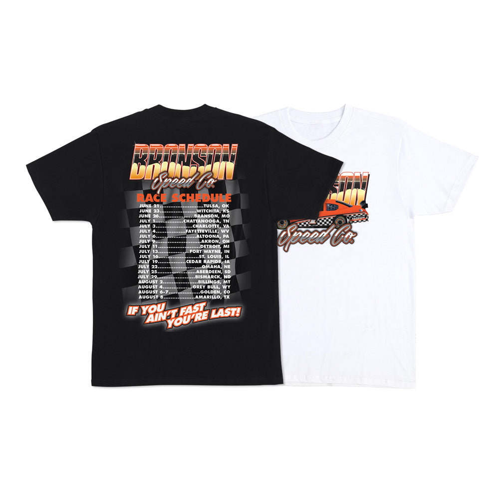 RACING RAW S/S REGULAR T-SHIRT