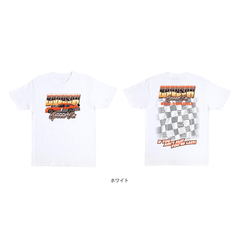 RACING RAW S/S REGULAR T-SHIRT