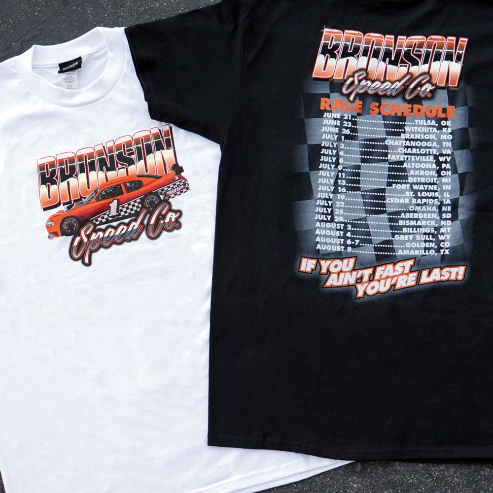 RACING RAW S/S REGULAR T-SHIRT