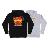 BRONSON X TOY MACHINE P/O HOODED SWEATSHIRT