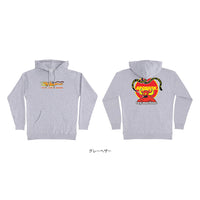 BRONSON X TOY MACHINE P/O HOODED SWEATSHIRT