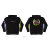 SLIME WAVE P/O HOODED HEAVYWEIGHT SWEATSHIRT