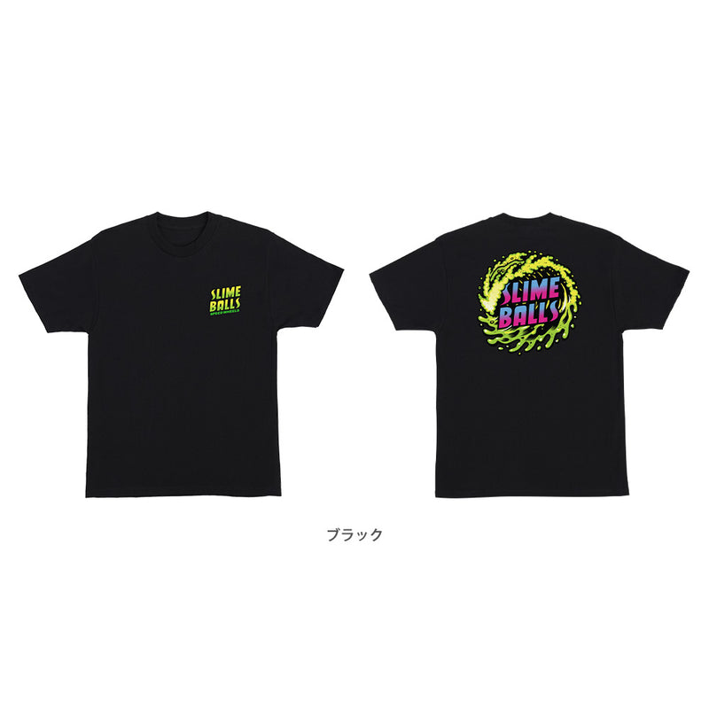 SLIME WAVE S/S REGULAR T-SHIRT