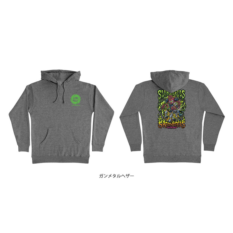 DIRTY DONNY OG SLIME P/O HOODED SWEATSHIRT