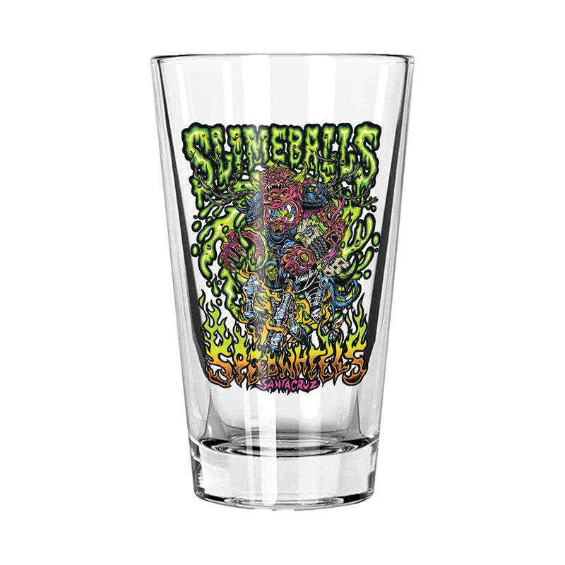 DIRTY DONNY OG SLIME PINT GLASS