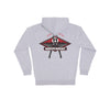 KEYS TO THE CITY ZIP HOODED HEAVYWEIGHT SWEATSHIRT