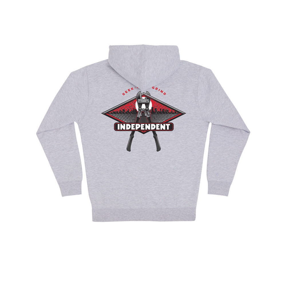 KEYS TO THE CITY ZIP HOODED HEAVYWEIGHT SWEATSHIRT