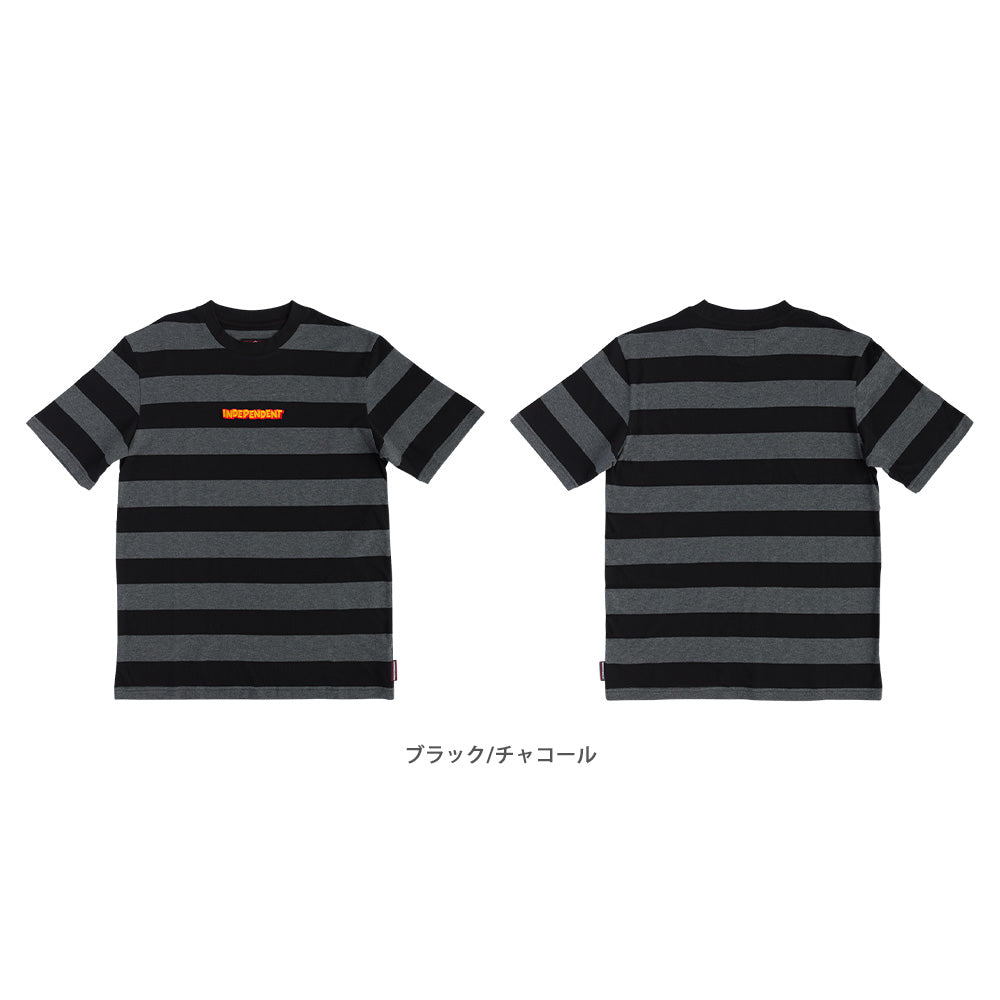 BOUNCE STRIPE S/S REGULAR T-SHIRT