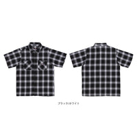UNCLE CHARLIE S/S FLANNEL TOP
