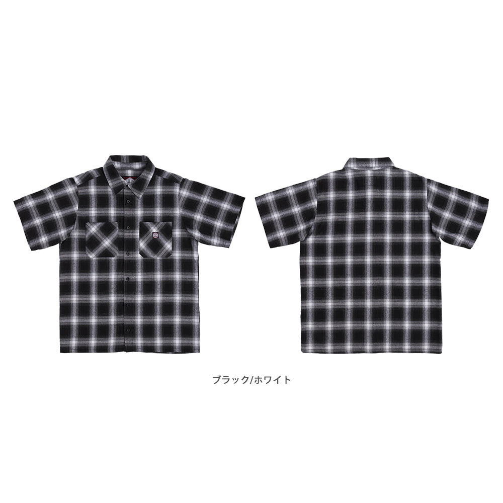 UNCLE CHARLIE S/S FLANNEL TOP